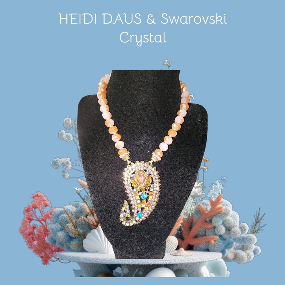 HEIDI DAUS WITH SWAROVSKI CRYSTALS